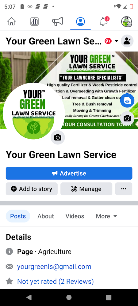 Your Green